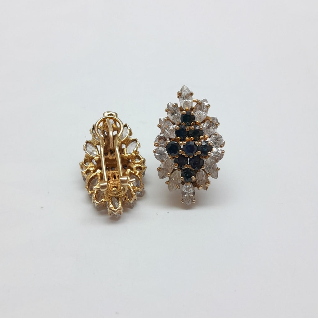 ARETES PAR ORO 8 K 8,90 GRMS (SEMINUEVO)