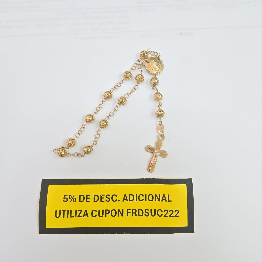 PULSERA ORO 10 K 5 GRMS (SEMINUEVO)
