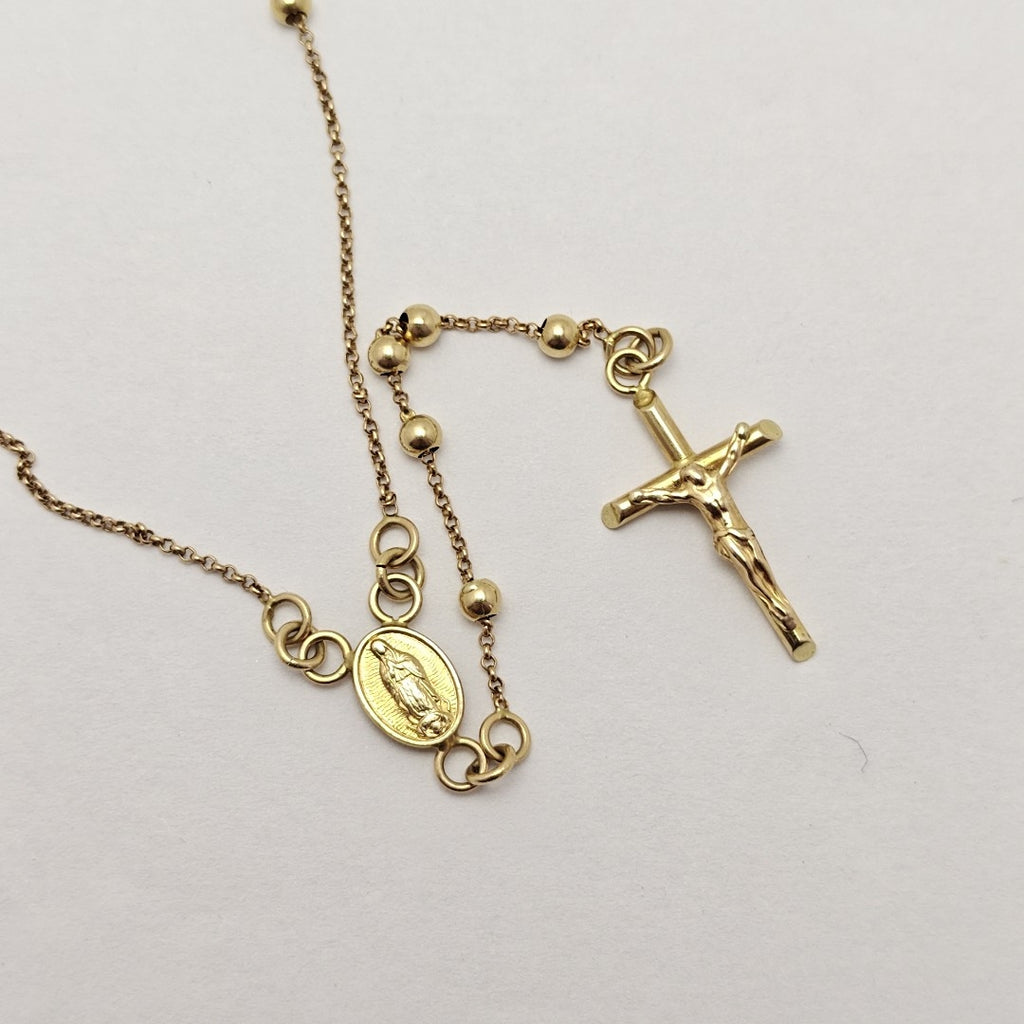 ROSARIO ORO 14 K 6,00 GRMS (SEMINUEVO)