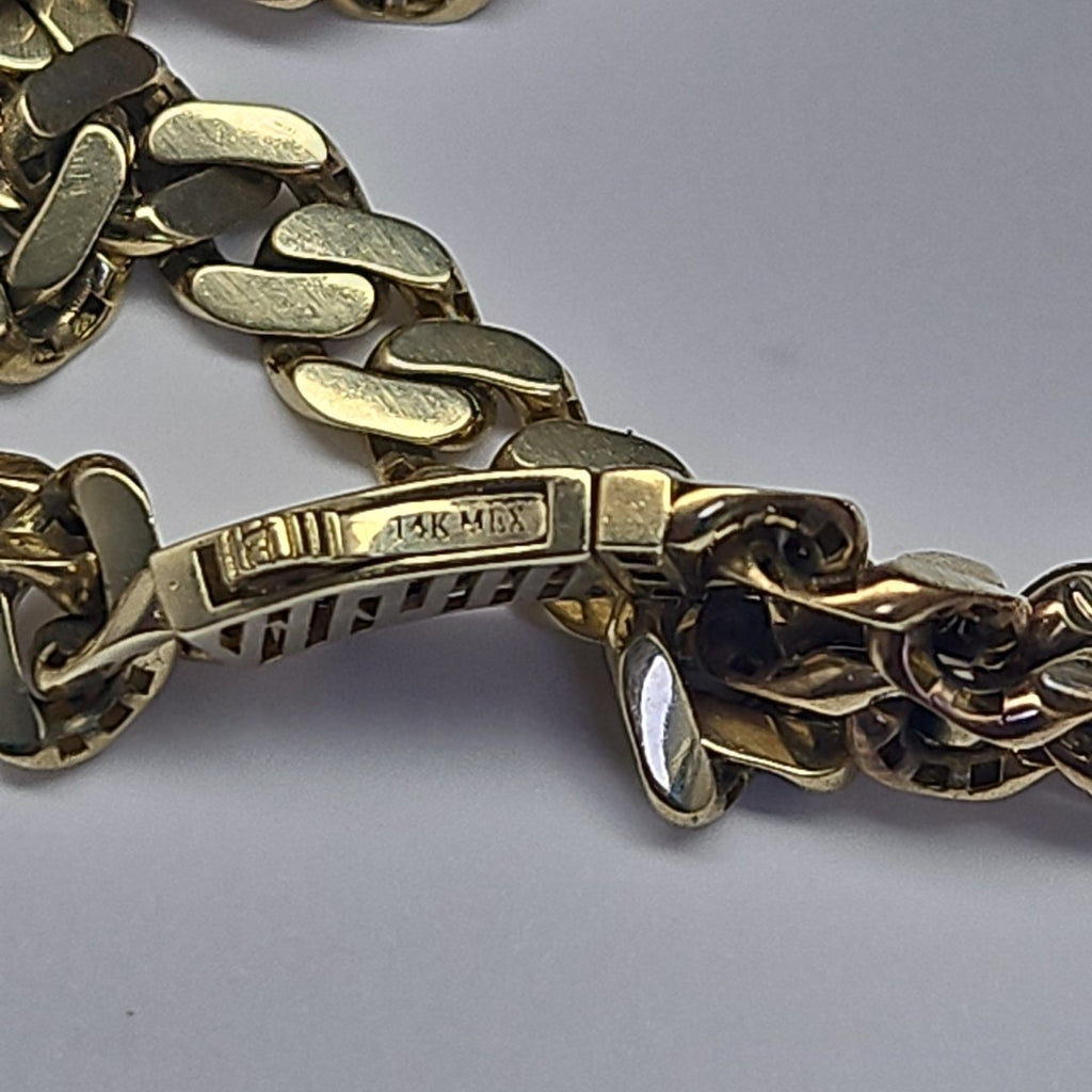 CADENA ORO 14 K 23,40 GRMS (SEMINUEVO)