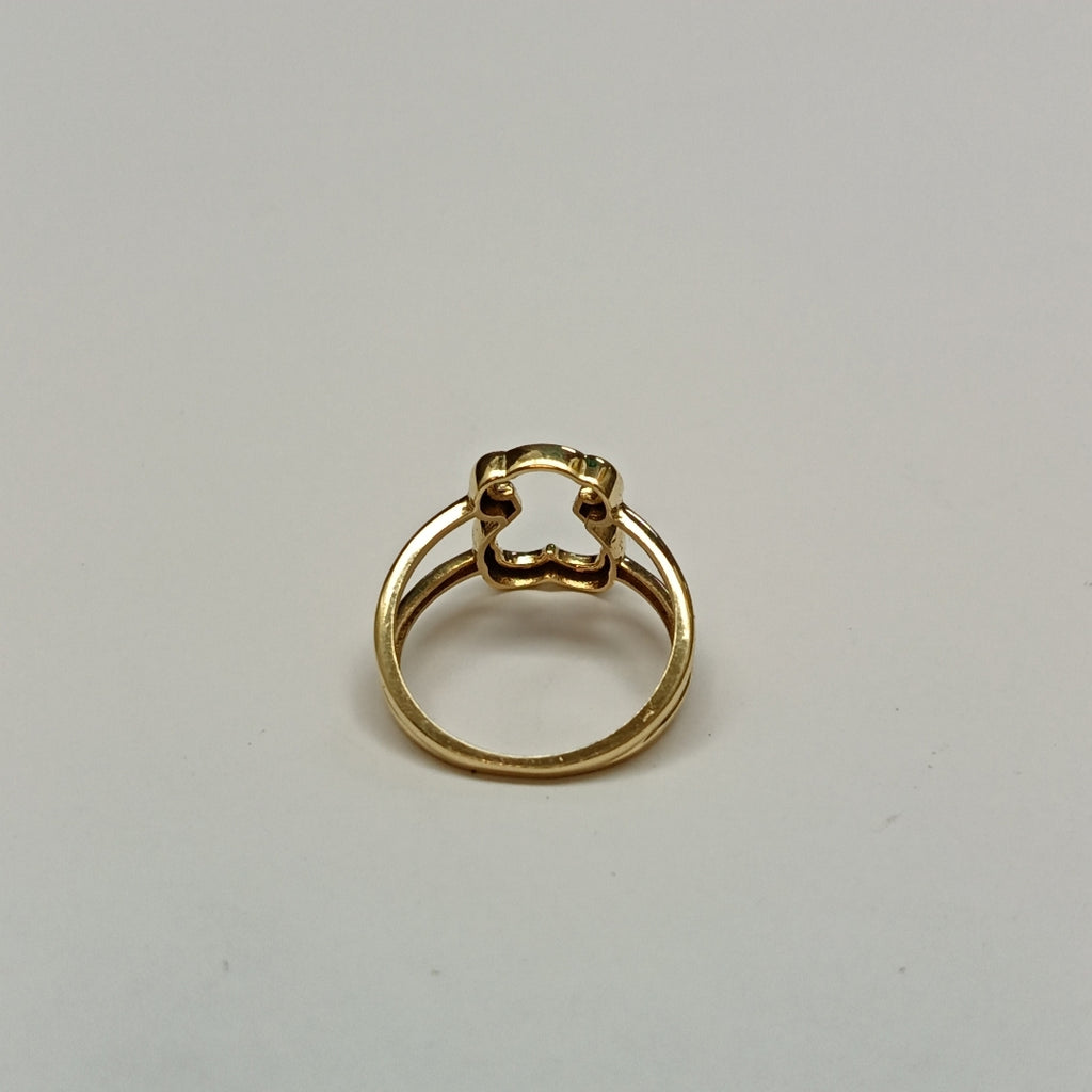 ANILLITO ORO 14 K 2.4 GRMS (SEMINUEVO)