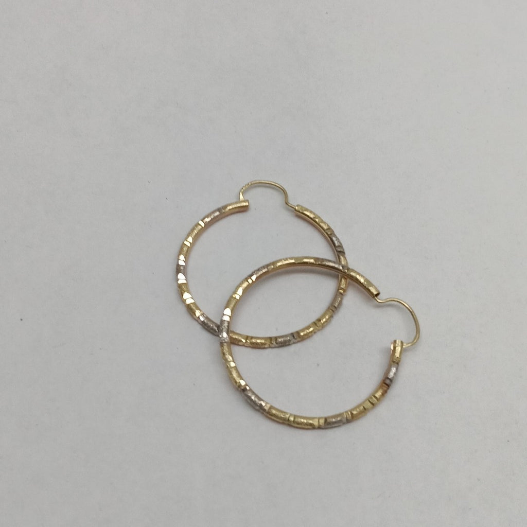 ARRACADAS PAR ORO 14 K 2.3 GRMS (SEMINUEVO)