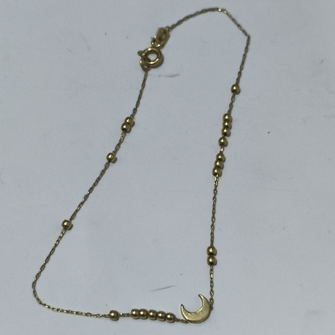 PULSERA ORO 14 K 1.3 GRMS (SEMINUEVO)