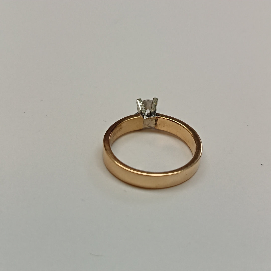 ANILLITO ORO 14 K 3.9 GRMS (SEMINUEVO)