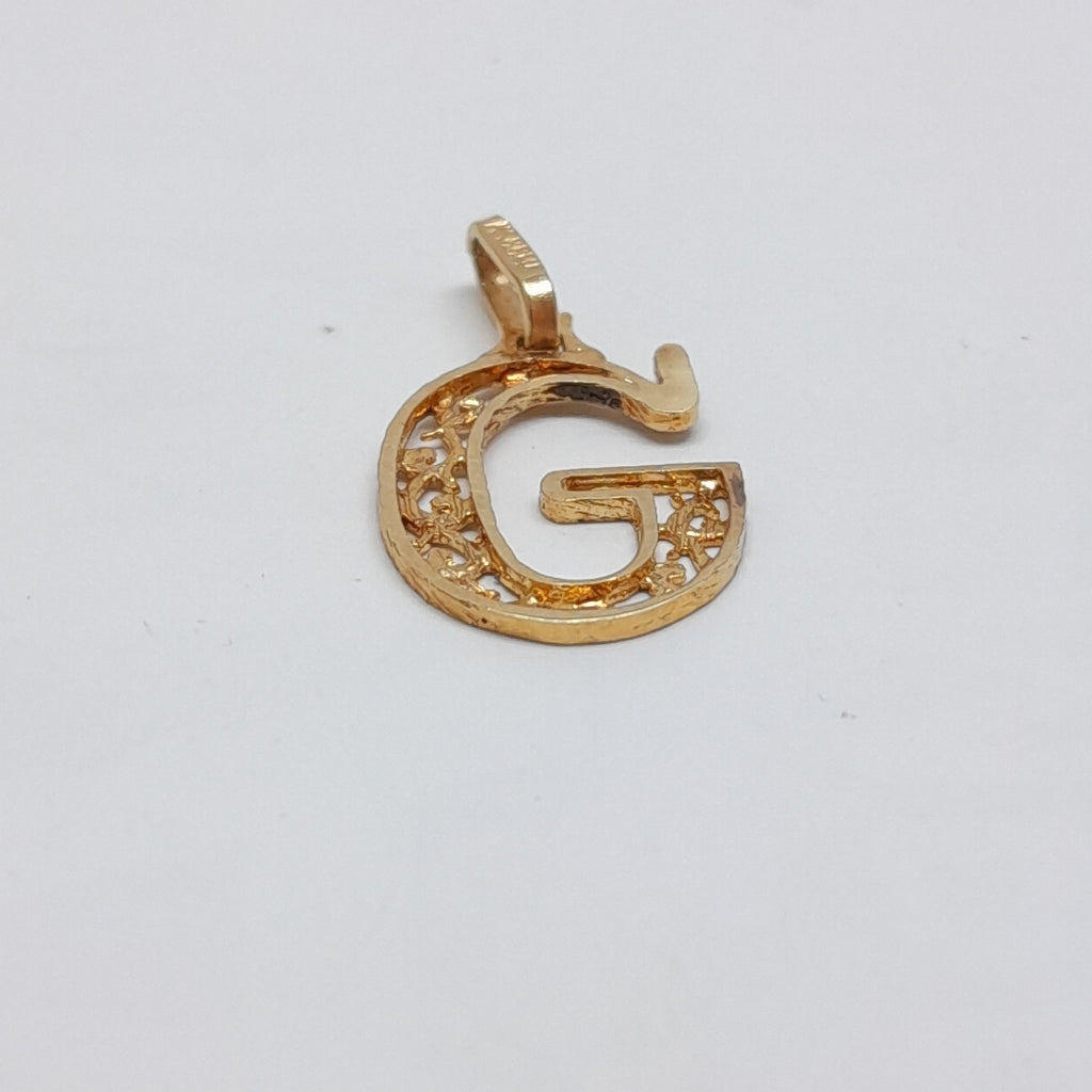DIJE ORO 14 K 0.9 GRMS (SEMINUEVO)