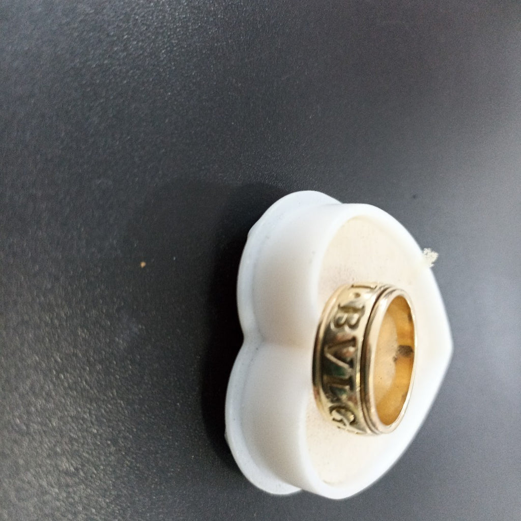 ARGOLLA ORO 14 K 7.5 GRMS (SEMINUEVO)