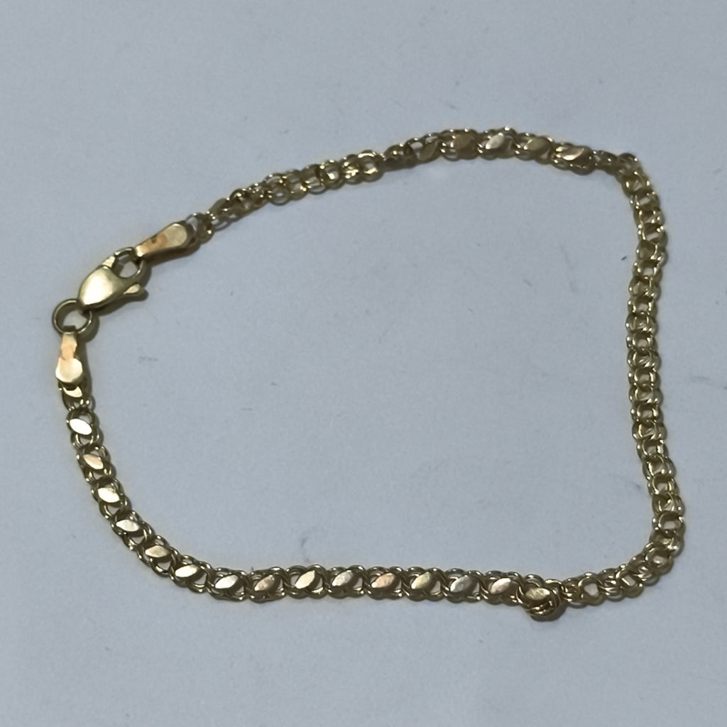PULSERA ORO 14 K 2.5 GRMS (SEMINUEVO)