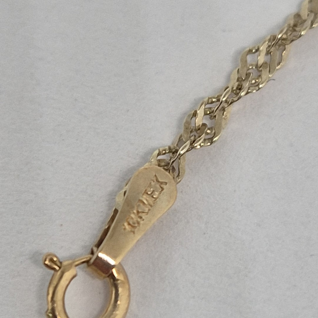 CADENA ORO 10 K 1.9 GRMS (SEMINUEVO)