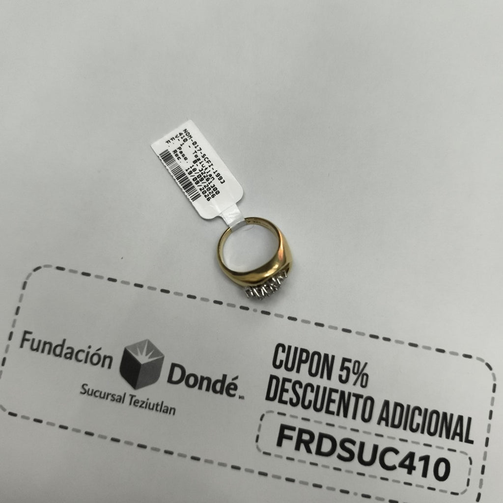 ANILLITO ORO 10 K 7.4 GRMS (SEMINUEVO)
