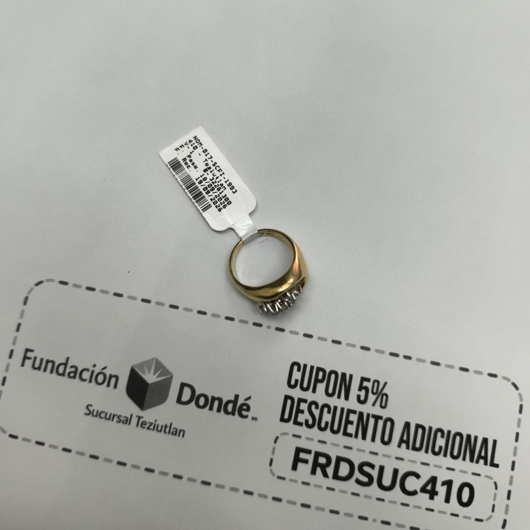 ANILLITO ORO 10 K 7.4 GRMS (SEMINUEVO)