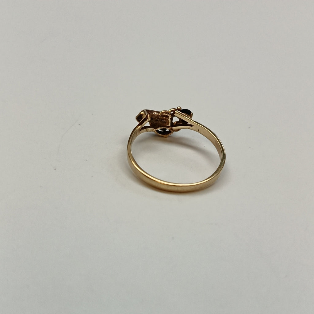 ANILLITO ORO 10 K 1.5 GRMS (SEMINUEVO)