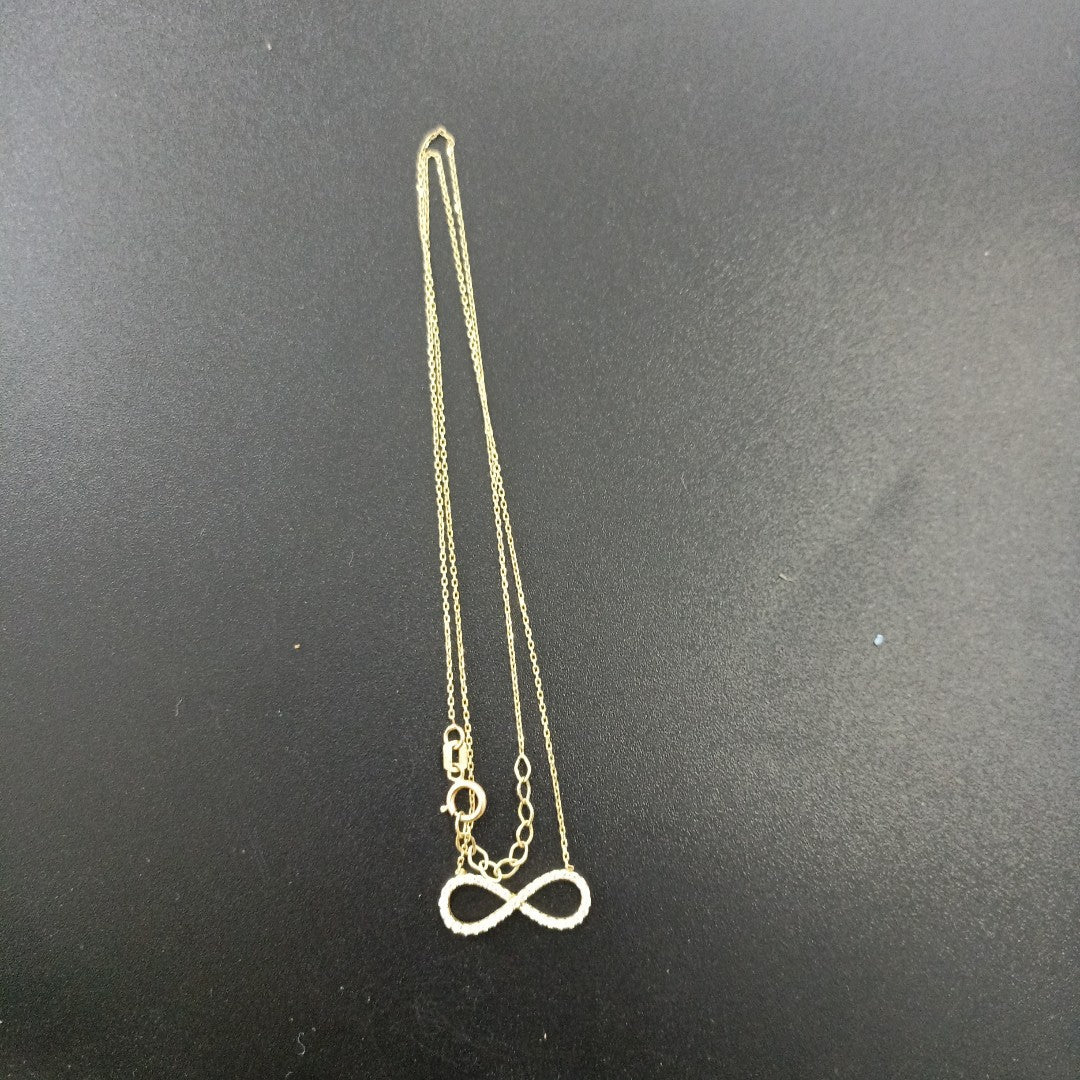 CADENA, DIJE ORO 10 K 1.4 GRMS (SEMINUEVO)