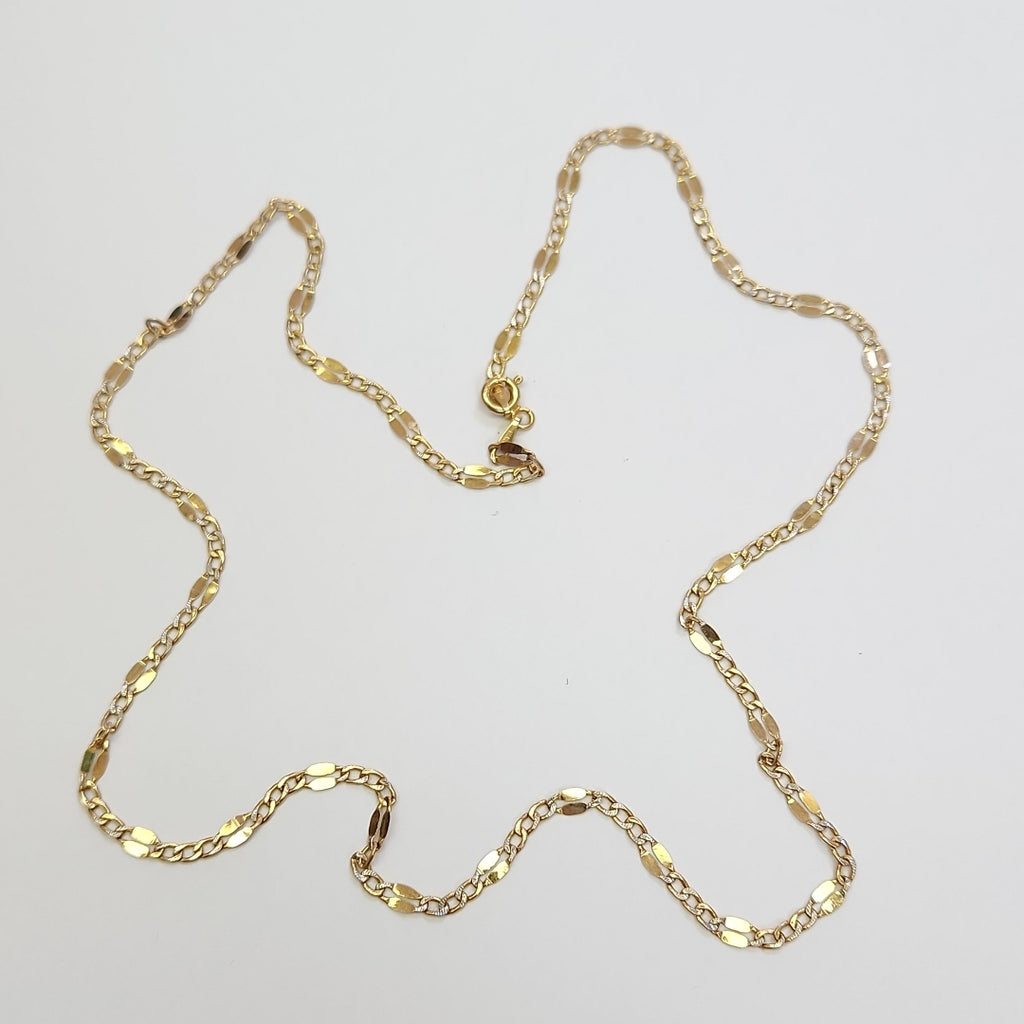 CADENA ORO 10 K 2.3 GRMS (SEMINUEVO)