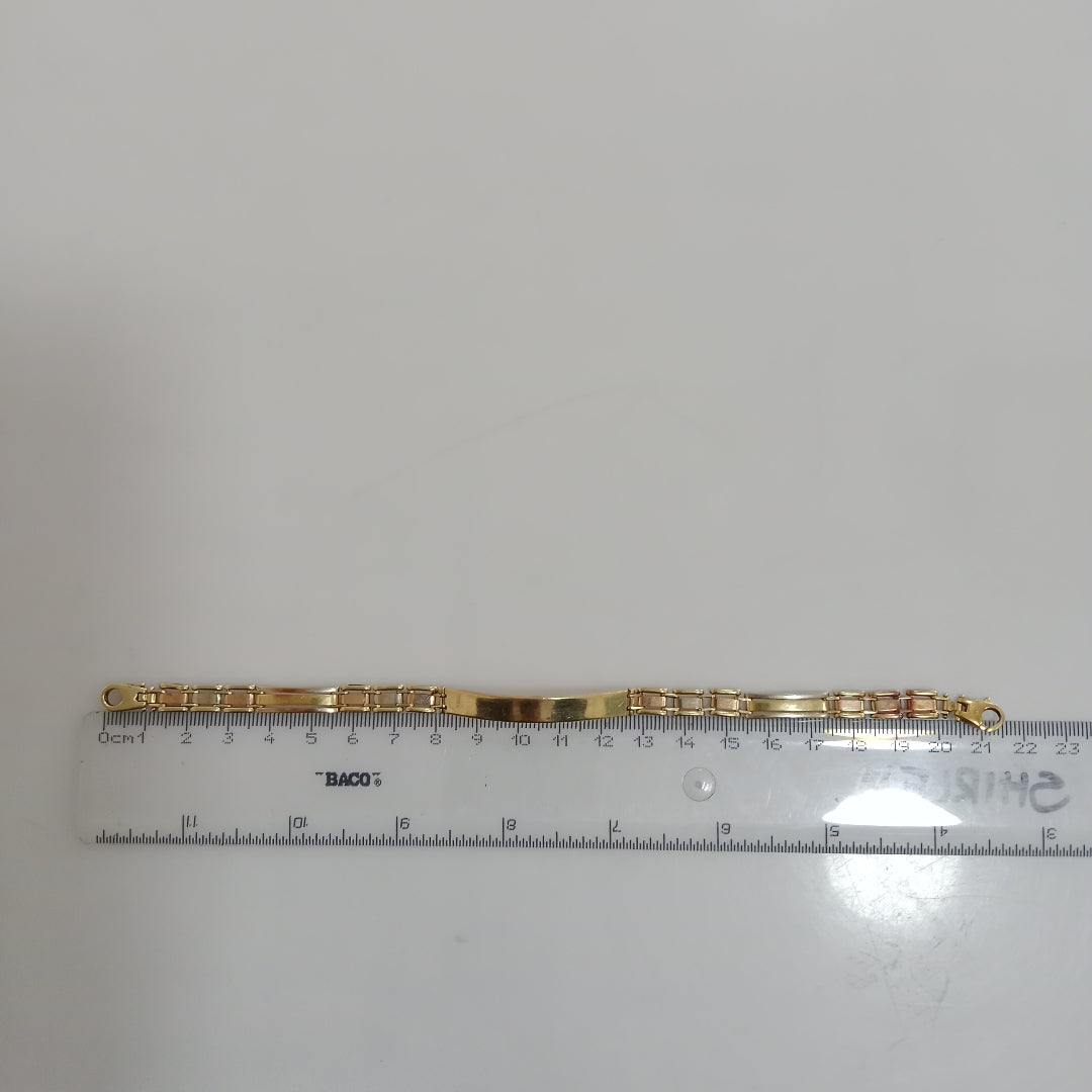 ESCLAVA ORO 10 K 18,90 GRMS (SEMINUEVO)