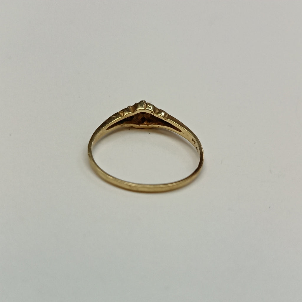 ANILLITO ORO 14 K 1.4 GRMS (SEMINUEVO)