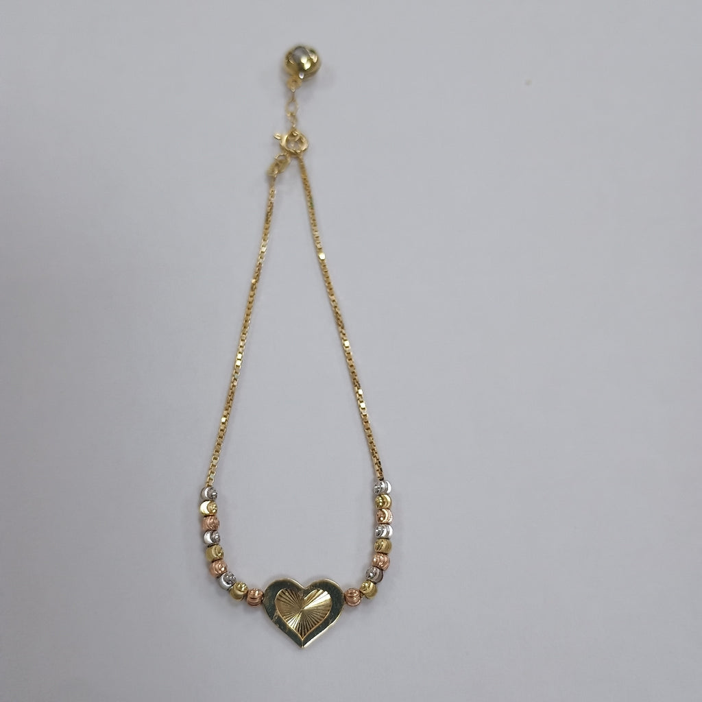 PULSERA ORO 14 K 2.9 GRMS (SEMINUEVO)
