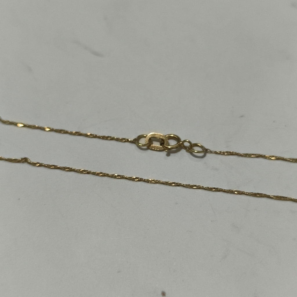 CADENA ORO 14 K 0.9 GRMS (SEMINUEVO)