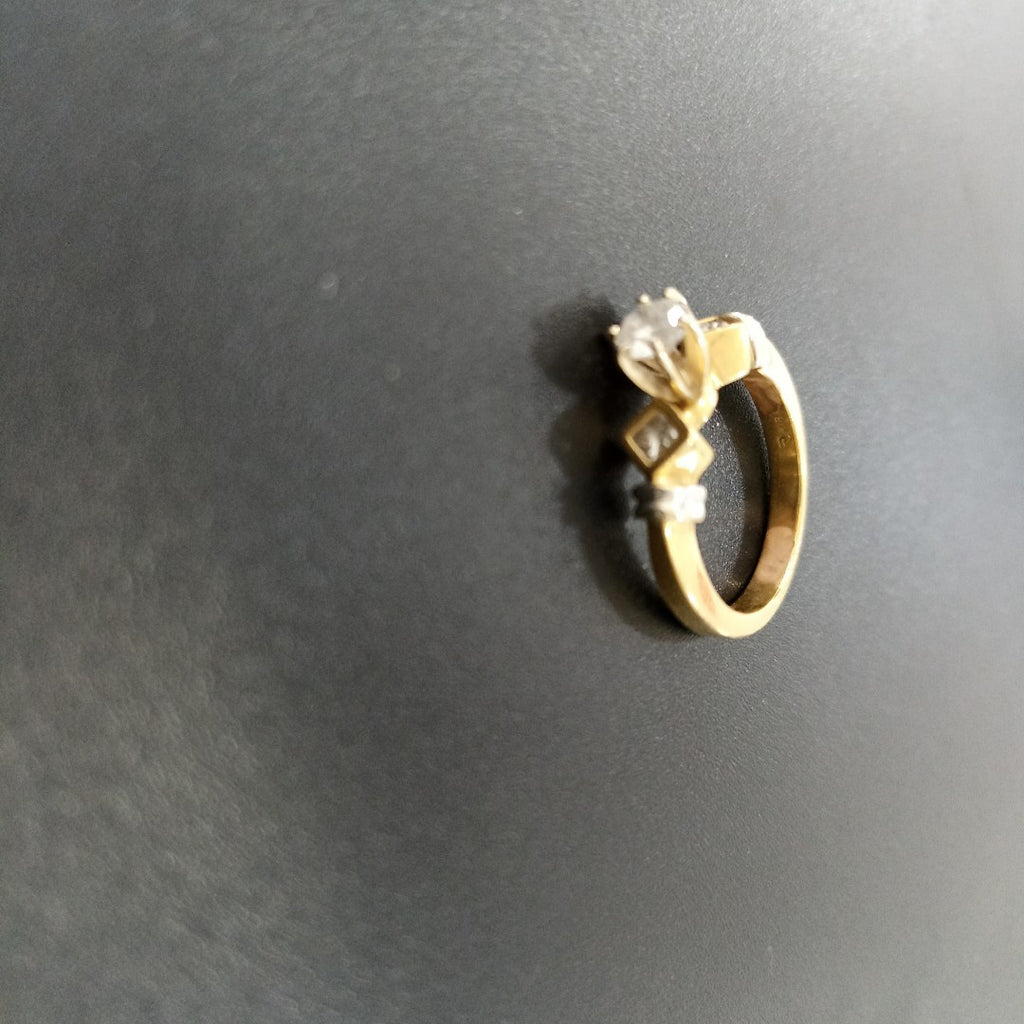 ANILLO ORO 18 K 6.5 GRMS (SEMINUEVO)
