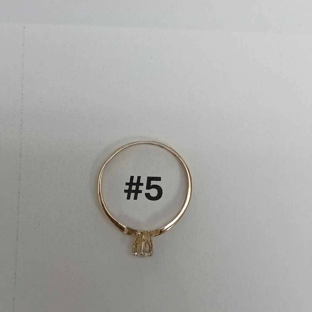 ANILLITO ORO 10 K 1 GRMS (SEMINUEVO)