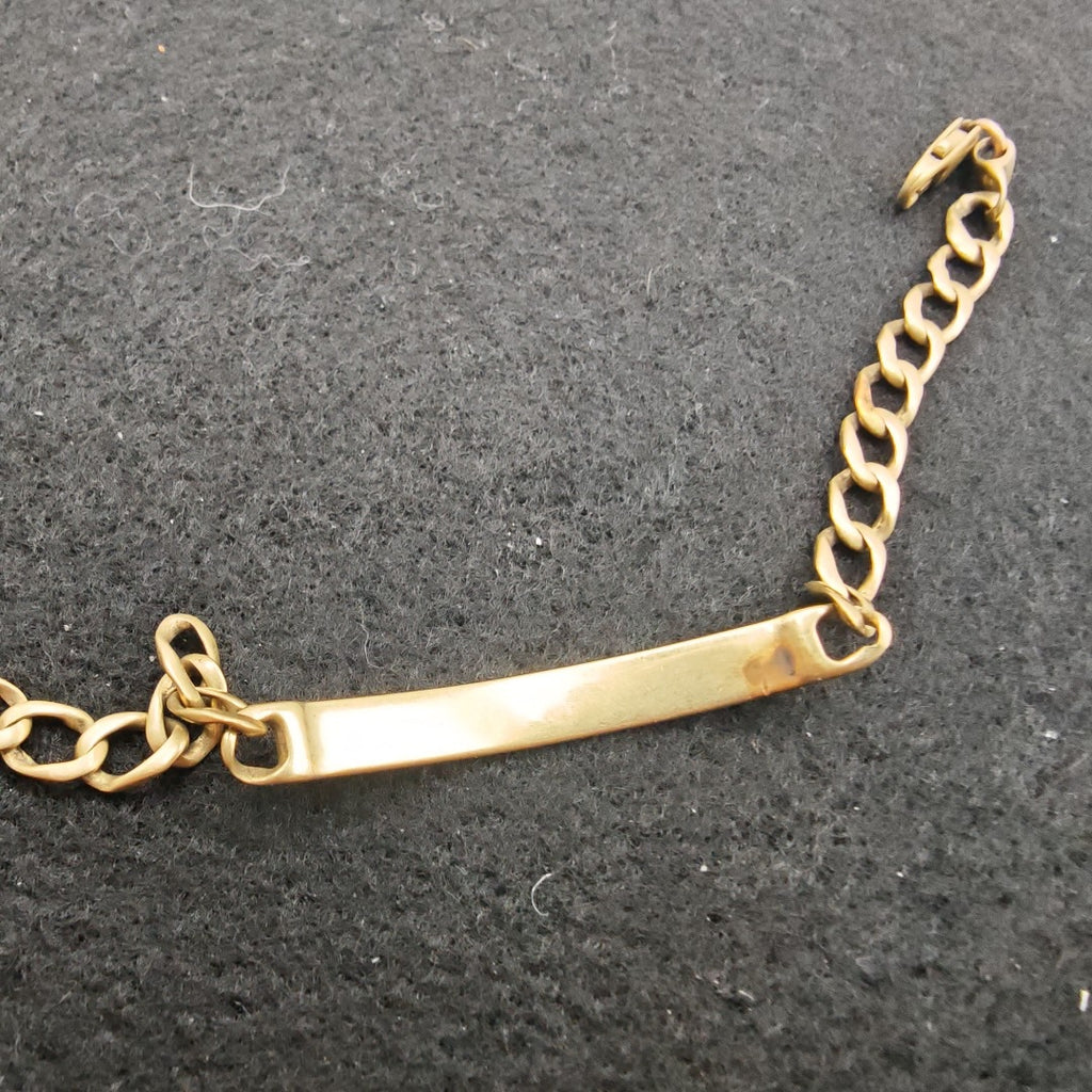 ESCLAVA ORO 12 K 6.9 GRMS (SEMINUEVO)