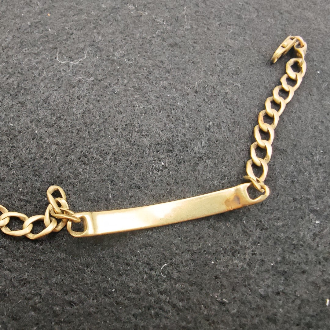 ESCLAVA ORO 12 K 6.9 GRMS (SEMINUEVO)
