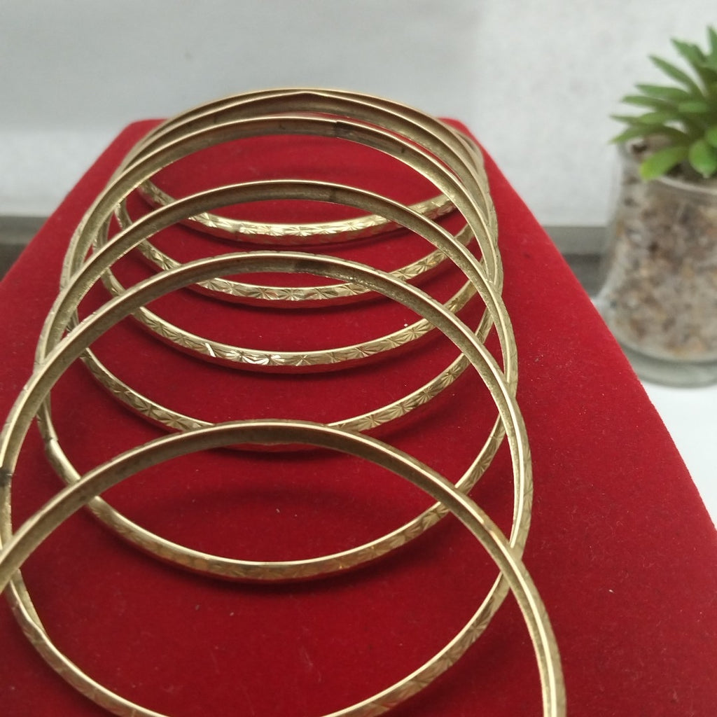 SEMANARIO DE ARGOLLAS ORO 14 K 38,30 GRMS (SEMINUEVO)