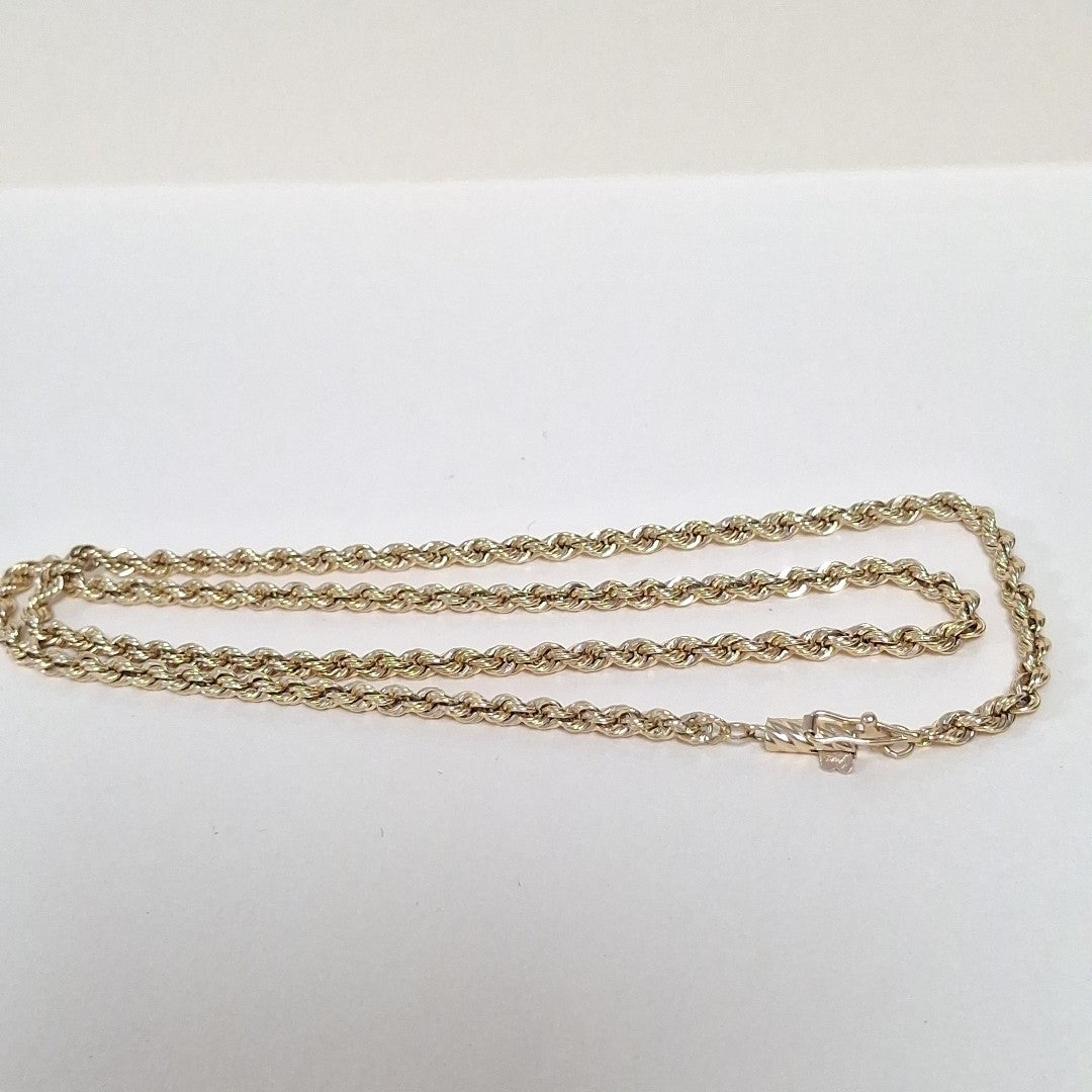 CADENA ORO 14 K 5,80 GRMS (SEMINUEVO)