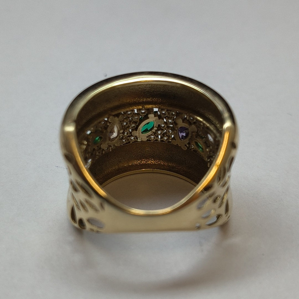 ANILLITO ORO 10 K 4.3 GRMS (SEMINUEVO)