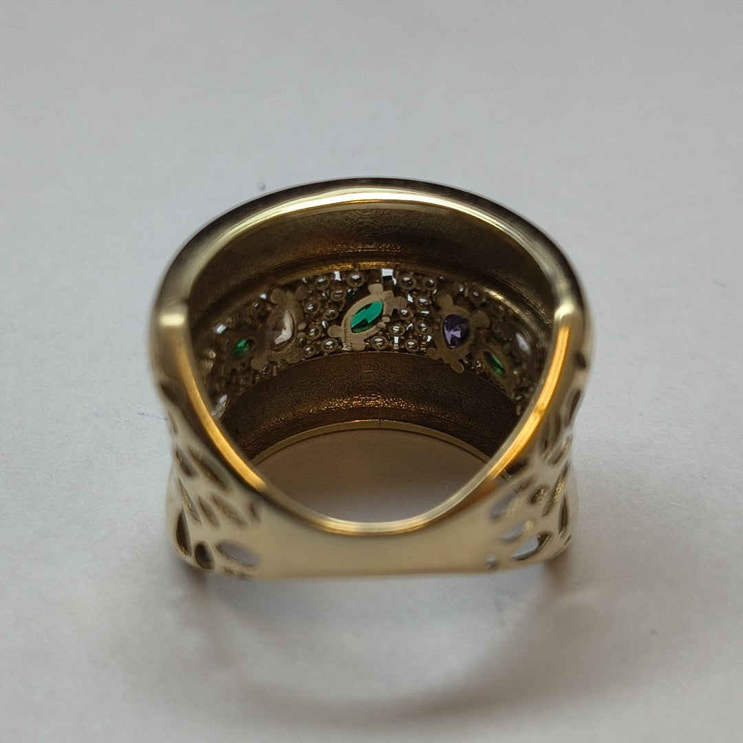 ANILLITO ORO 10 K 4.3 GRMS (SEMINUEVO)