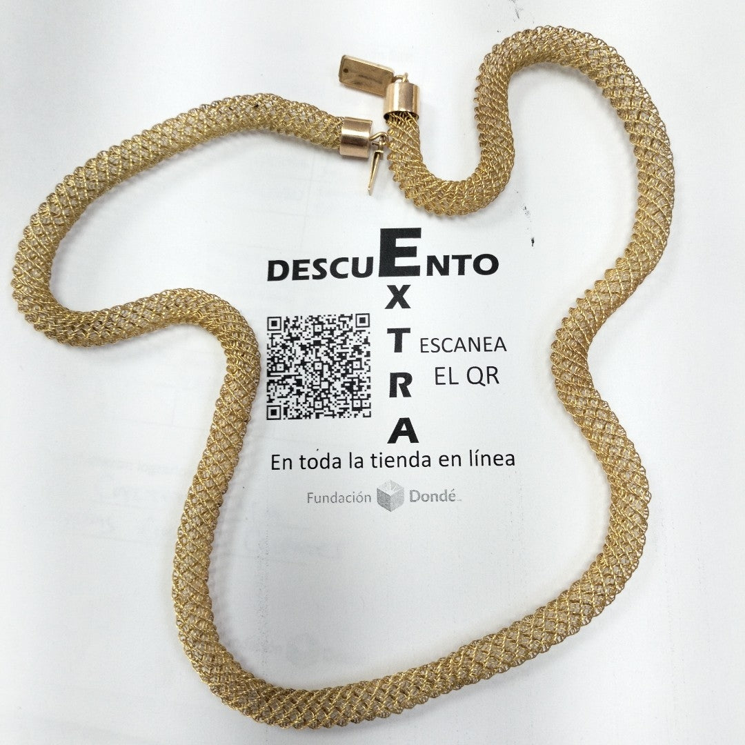GARGANTILLA ORO 10 K 21.3 GRMS (SEMINUEVO)