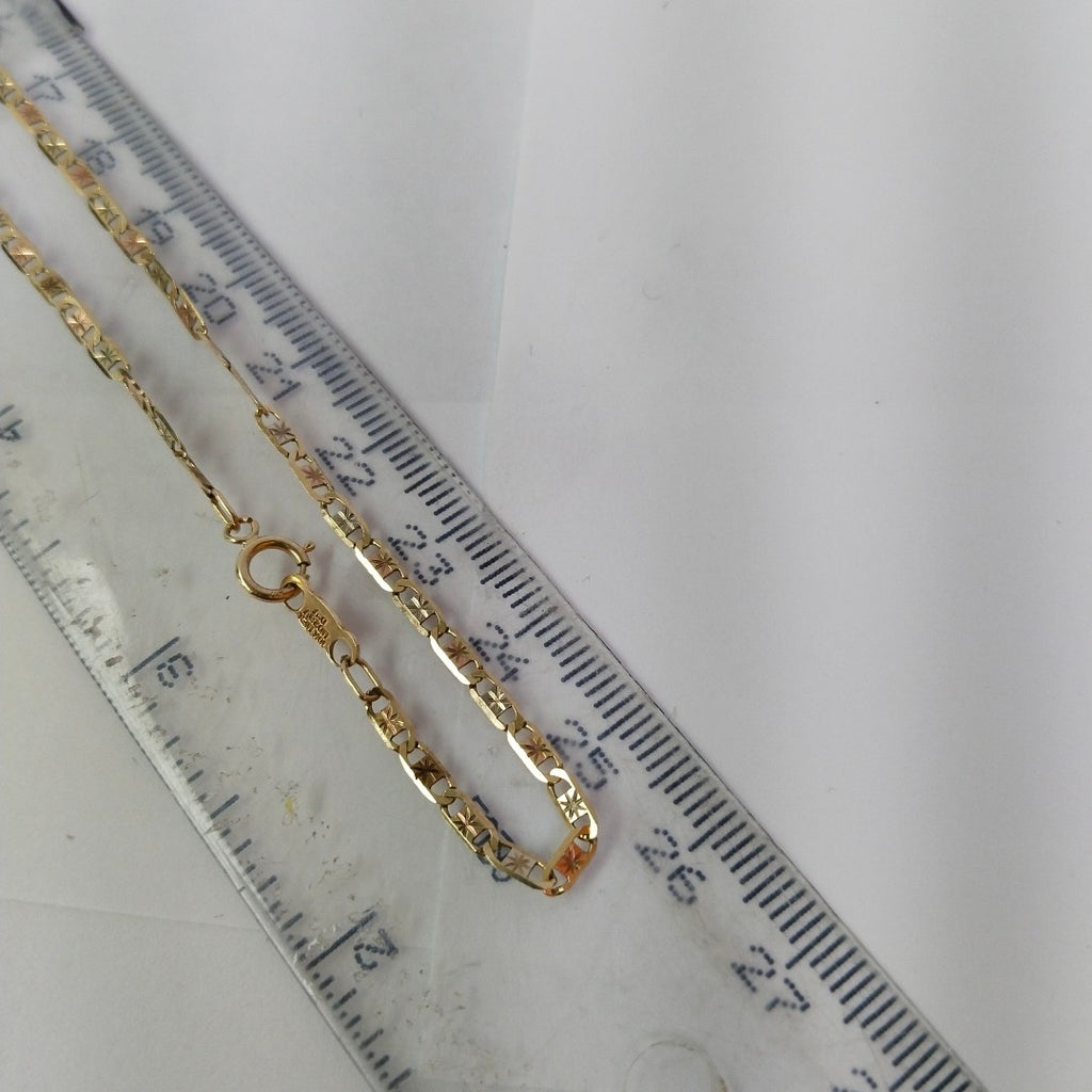 CADENA ORO 10 K 3 GRMS (SEMINUEVO)