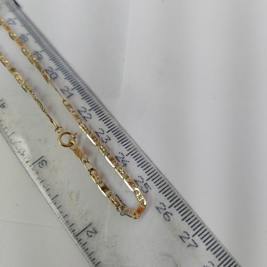 CADENA ORO 10 K 3 GRMS (SEMINUEVO)