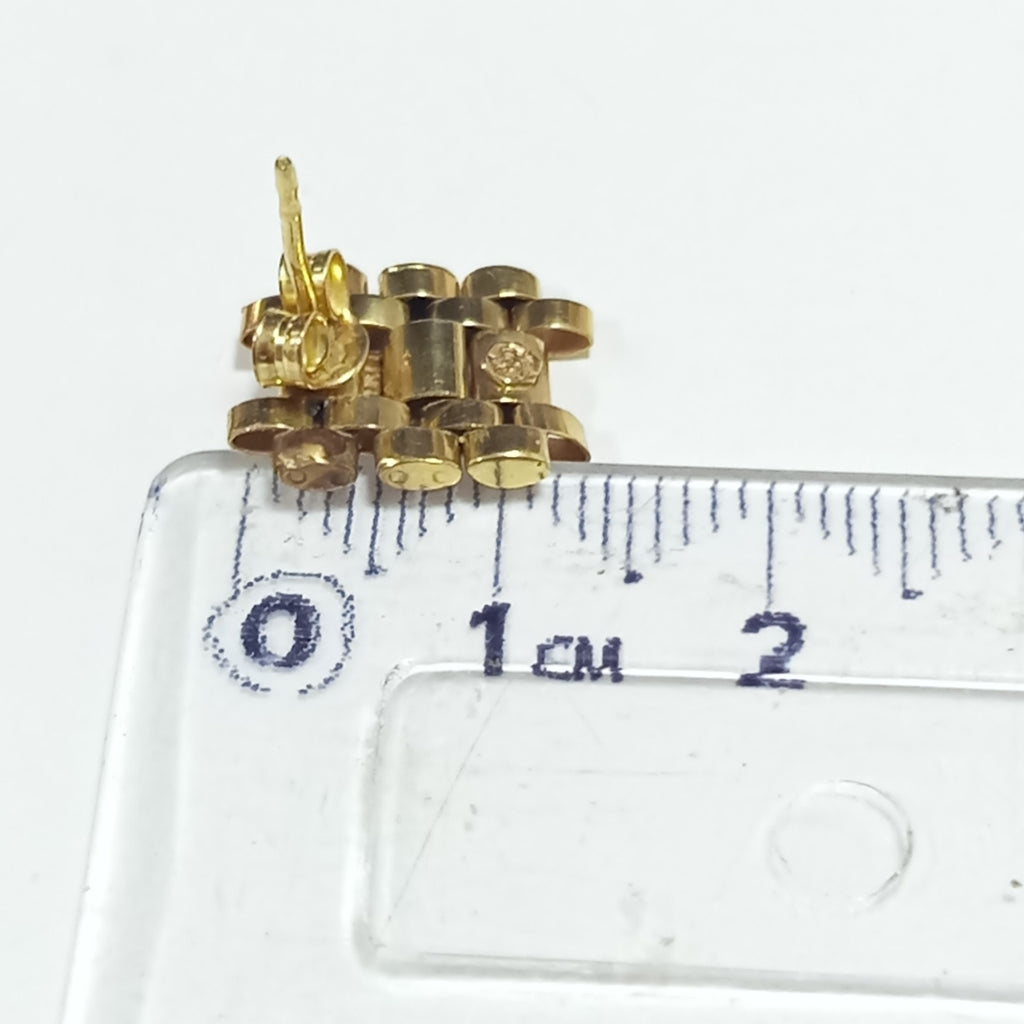ARETES PAR ORO 10 K 2.3 GRMS (SEMINUEVO)