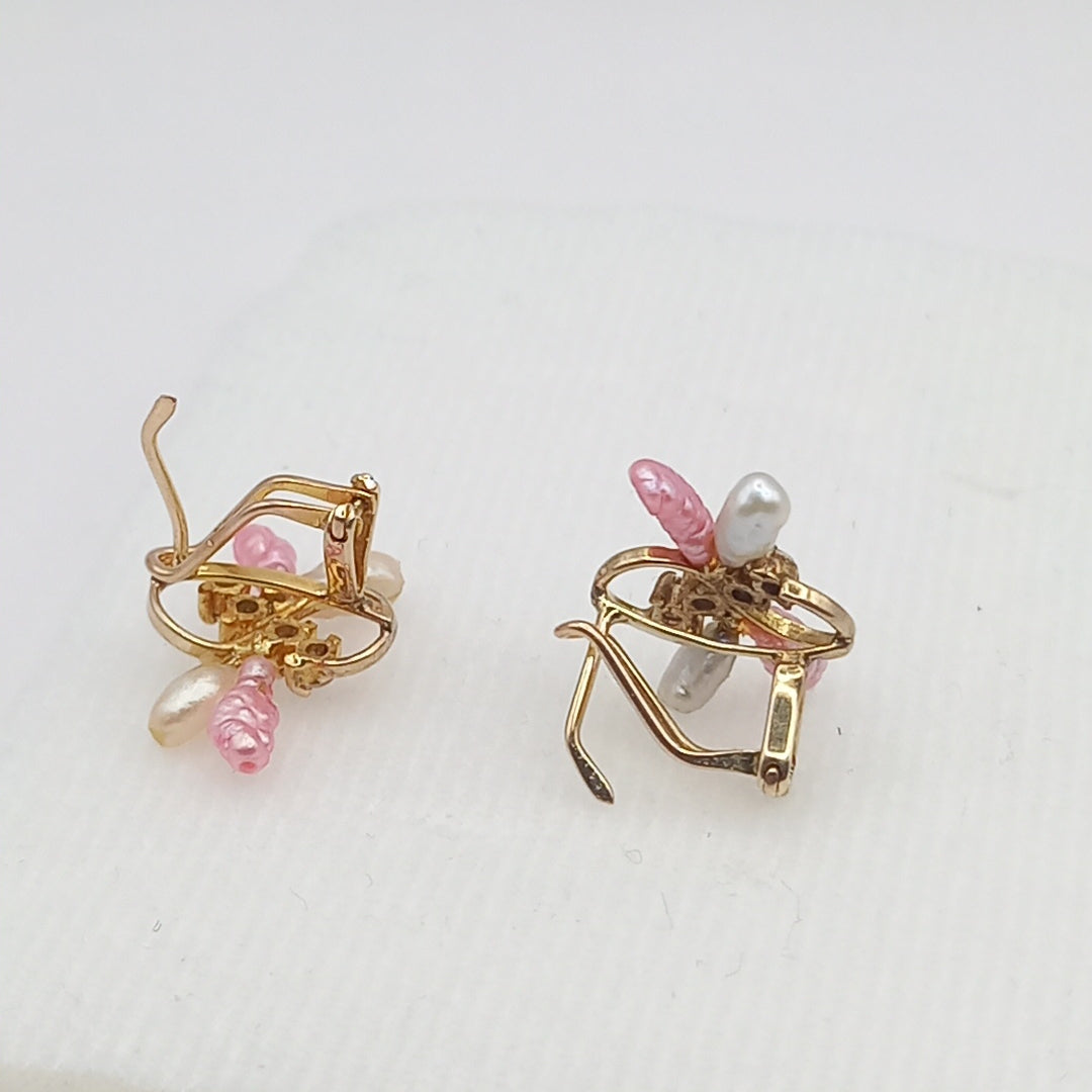 ARETES PAR ORO 10 K 2,30 GRMS (SEMINUEVO)