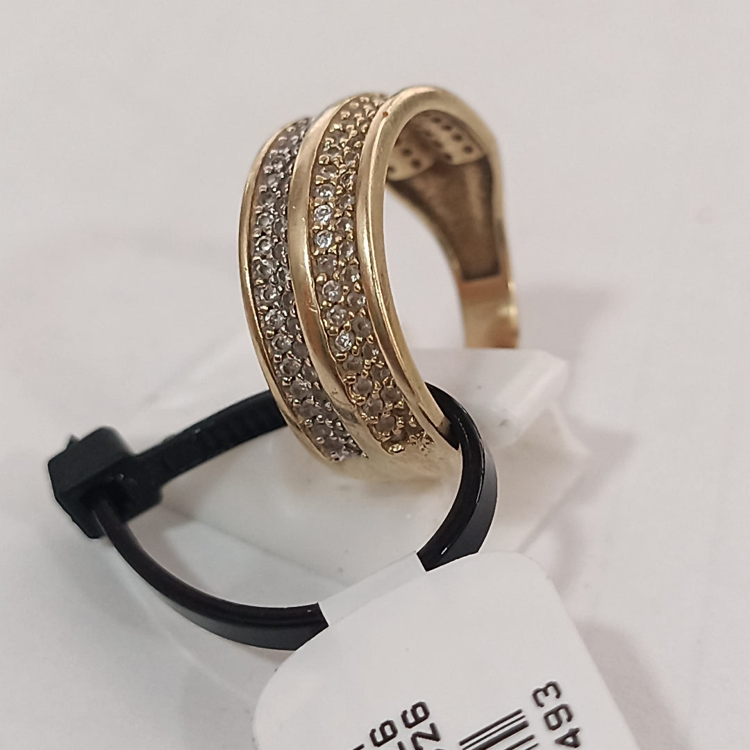 ANILLO ORO 14 K 3,20 GRMS (SEMINUEVO)