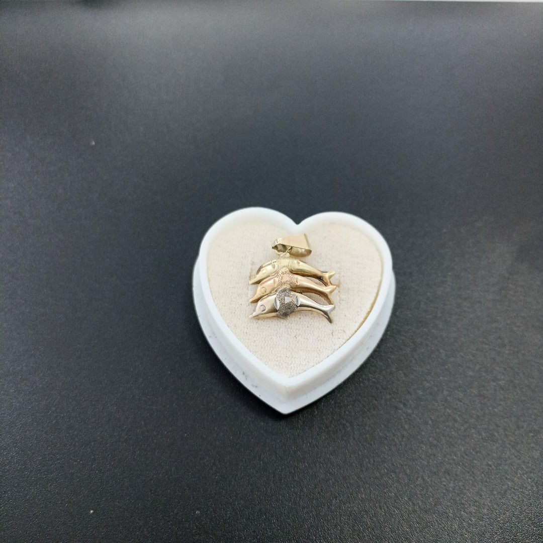 DIJE ORO 14 K 1,00 GRMS (SEMINUEVO)