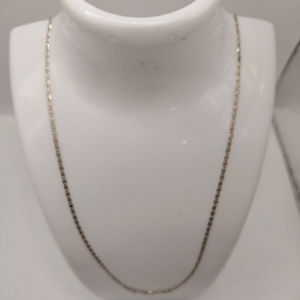CADENA PLATA 2.6 GRMS (SEMINUEVO)