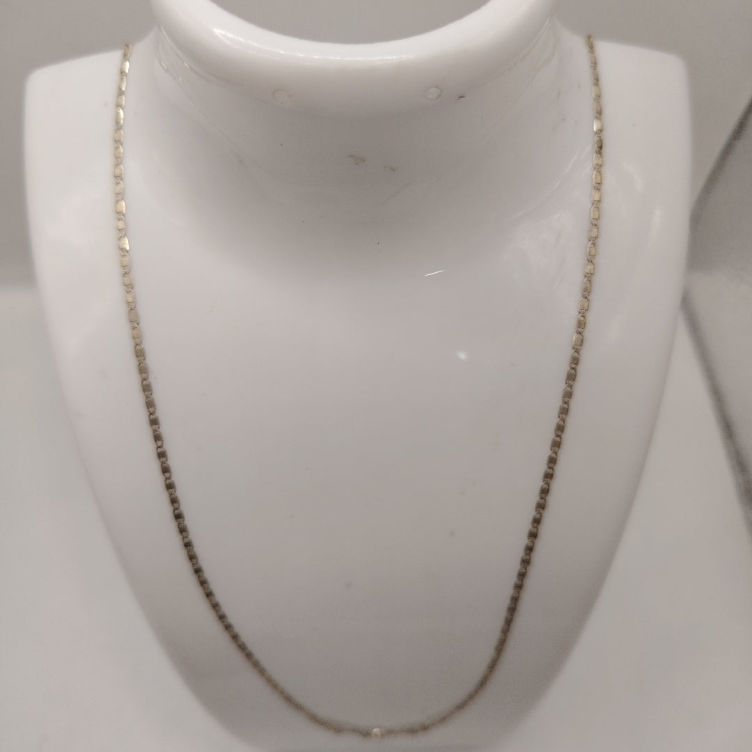 CADENA PLATA 2.6 GRMS (SEMINUEVO)