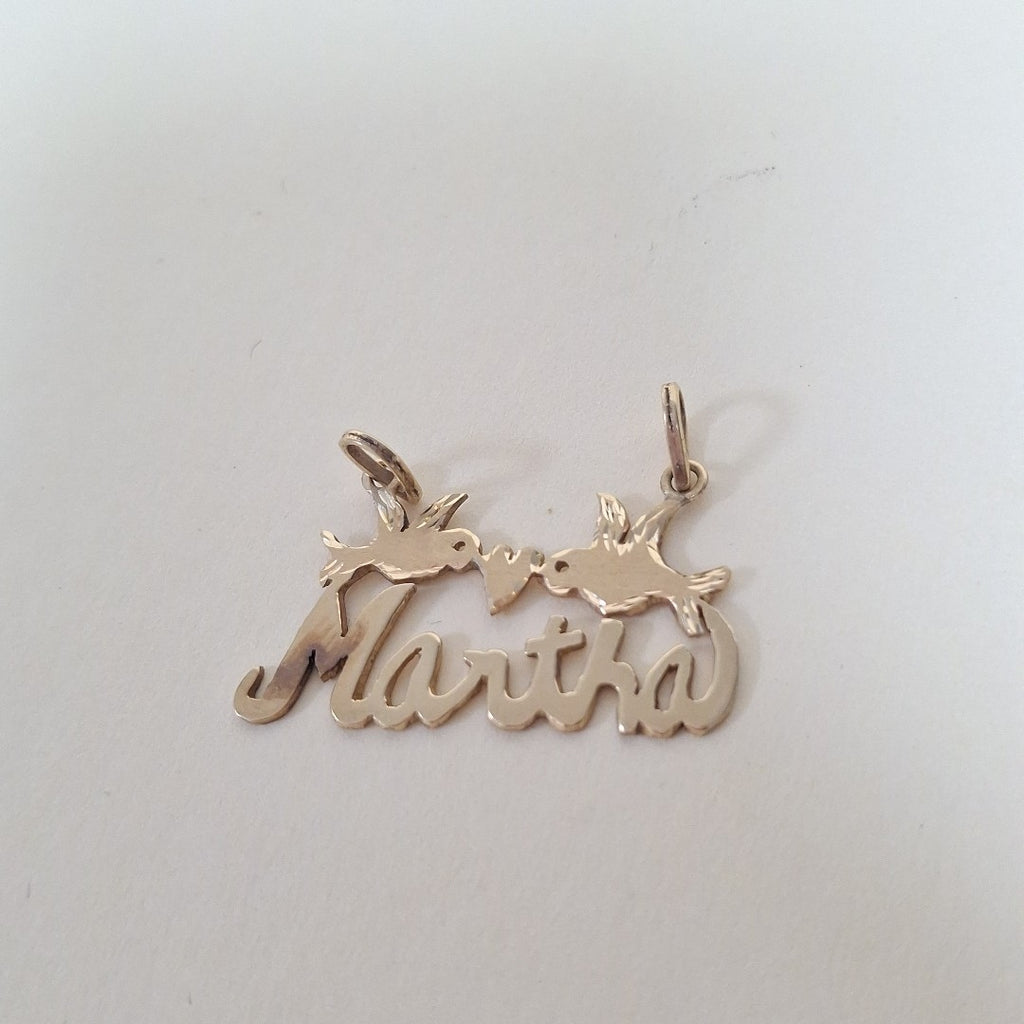 MEDALLA PERSONAL ORO 14 K 3,80 GRMS (SEMINUEVO)