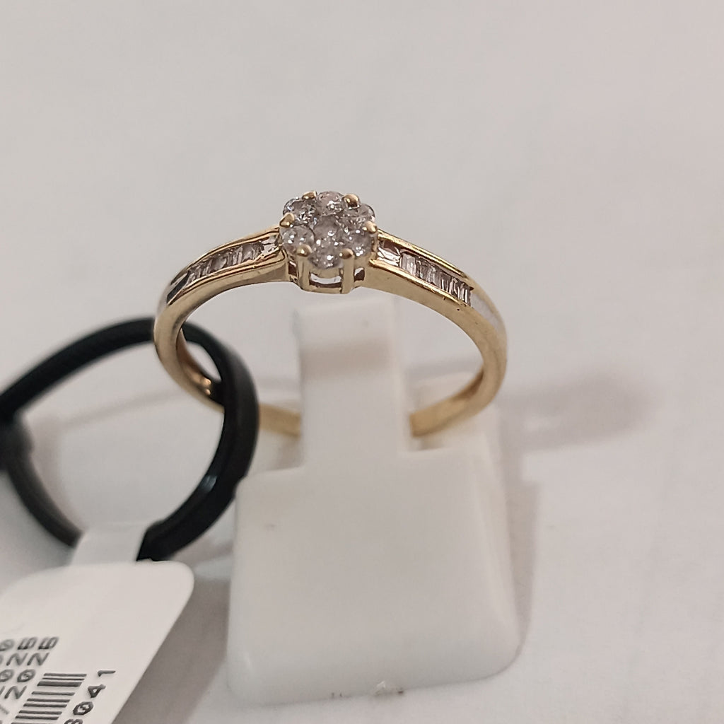 ANILLO ORO 14 K 1.5 GRMS (SEMINUEVO)