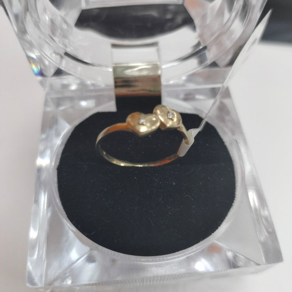 ANILLITO ORO 10 K 1,30 GRMS (SEMINUEVO)