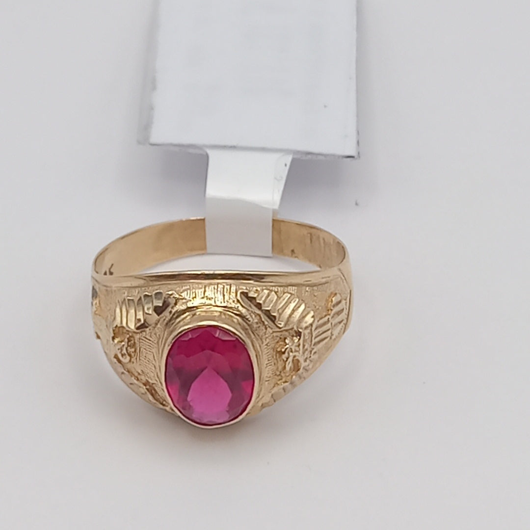 ANILLO ORO 10 K 2.1 GRMS (SEMINUEVO)