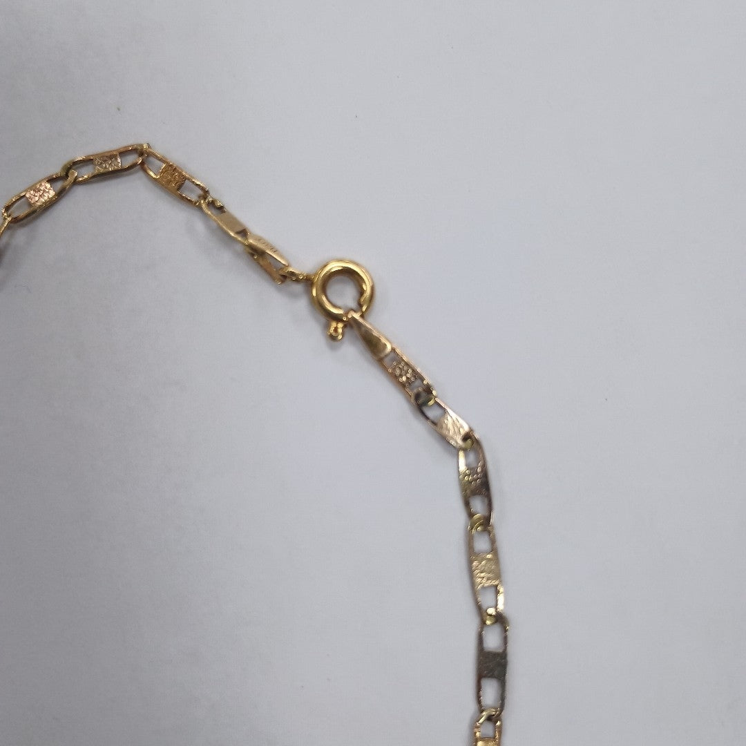 PULSERA ORO 14 K 1.7 GRMS (SEMINUEVO)