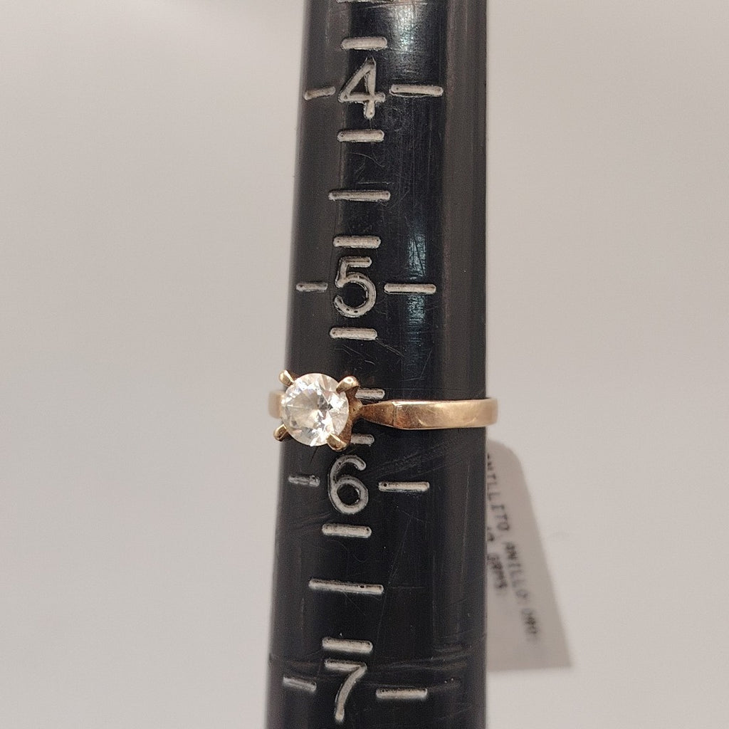 ANILLITO,ANILLO ORO 10 K 1,40 GRMS (SEMINUEVO)