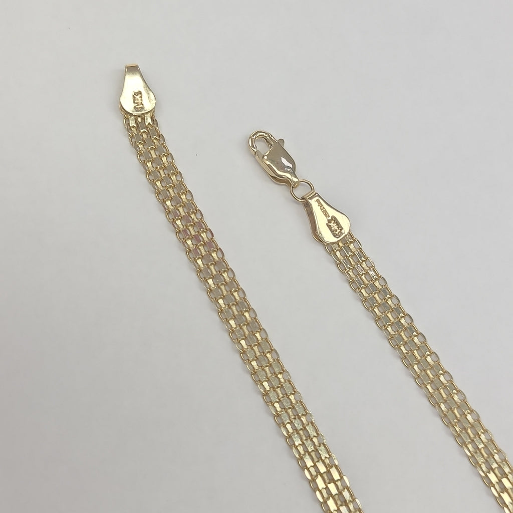 CADENA ESPECIAL 14K 50 CM 11.5 GR (NUEVO)