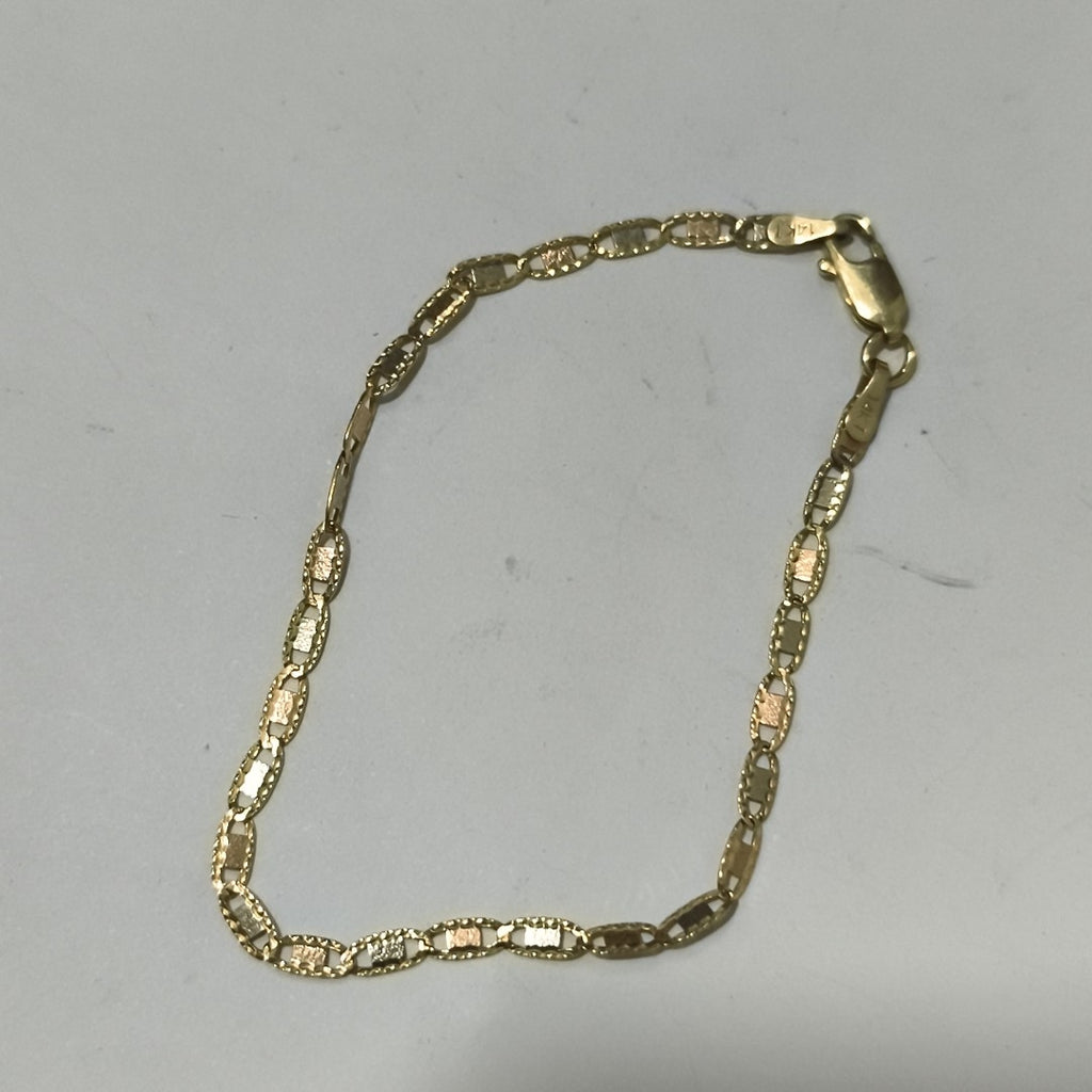 PULSERA ORO 14 K 1.9 GRMS (SEMINUEVO)