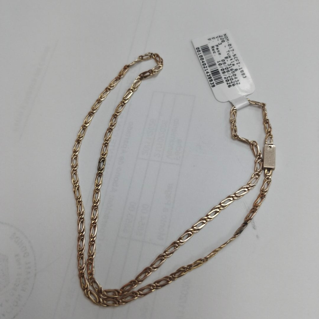 CADENA ORO 10 K 4.8 GRMS (SEMINUEVO)