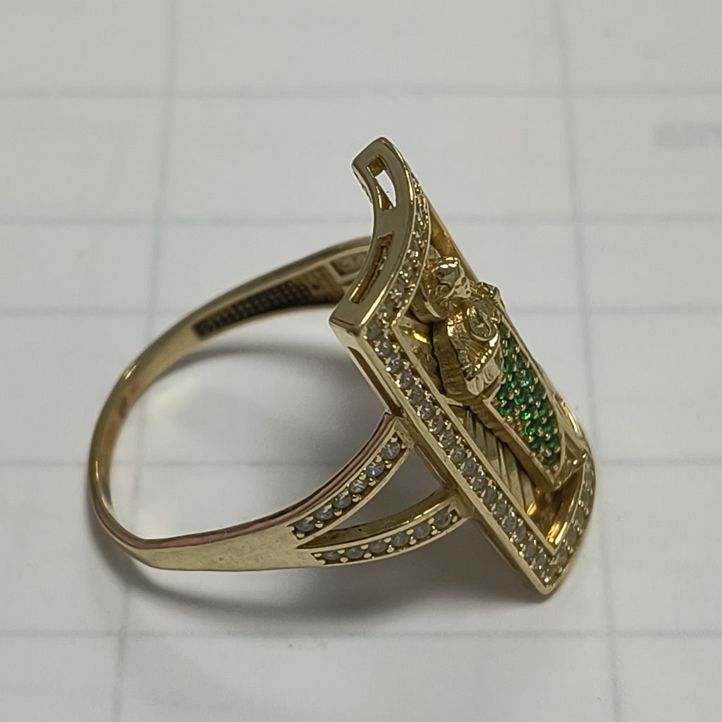 ANILLO ORO 14 K 5.8 GRMS (SEMINUEVO)