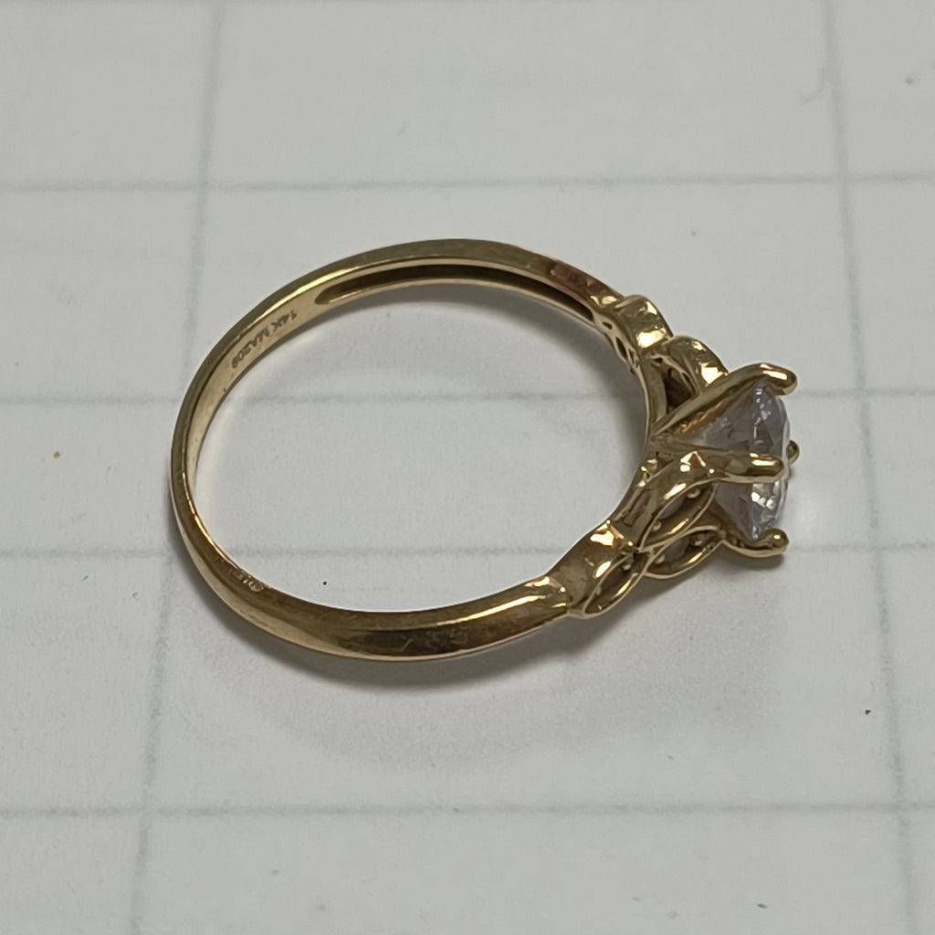 ANILLITO ORO 14 K 2,10 GRMS (SEMINUEVO)