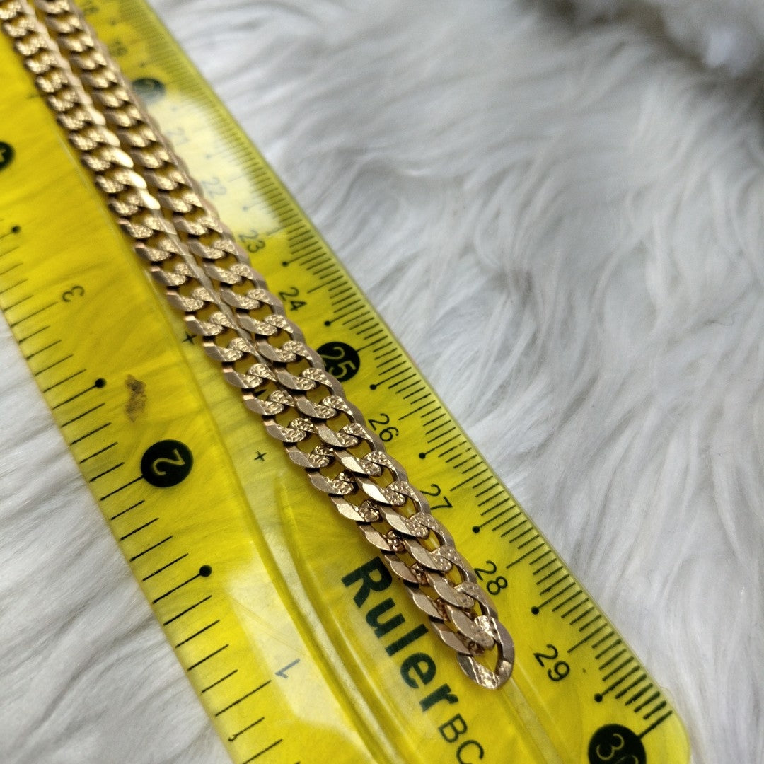 CADENA ORO 14 K 28.4 GRMS (SEMINUEVO)